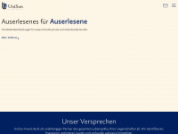 unisun-invest.ch Webseite Vorschau