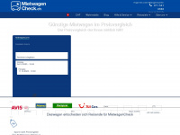 mietwagen-check.ch Webseite Vorschau