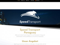 speedtransport-paraguay.com Webseite Vorschau