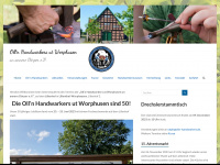 olln-handwarkers.de Webseite Vorschau
