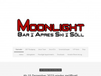 moonlightbar-soell.com Webseite Vorschau