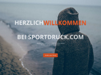 sportdruck.com Webseite Vorschau