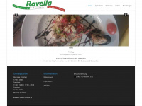 pizzeria-rovella.de Webseite Vorschau