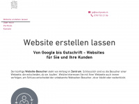wollyweb.ch Webseite Vorschau