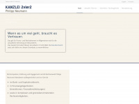 kanzlei-2vier2.de Webseite Vorschau