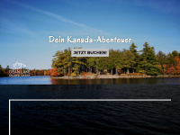 dean-lake-cabin.de Webseite Vorschau
