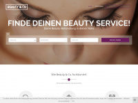 beauty-and-co.com Webseite Vorschau