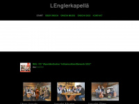 lenglers.ch Webseite Vorschau