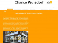 chance-wulsdorf.de Webseite Vorschau