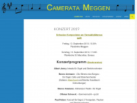 camerata-meggen.ch Thumbnail