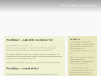 moeller-hof.de Webseite Vorschau