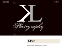 klphotography.de Webseite Vorschau