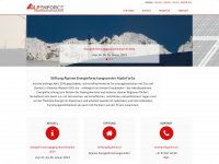 alpenforce.com Webseite Vorschau