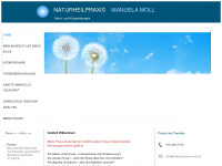 naturheilpraxis-moll.ch Webseite Vorschau