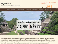 viajero-mexico.com Webseite Vorschau