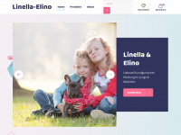 linella-elino.at Webseite Vorschau