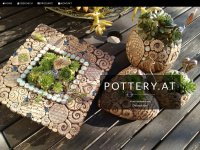 pottery.at Webseite Vorschau