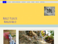 margit-pflanzer.at Webseite Vorschau