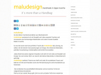 maludesign.at Webseite Vorschau