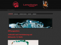 lampdesign.at Webseite Vorschau