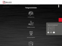 bulex.info Webseite Vorschau