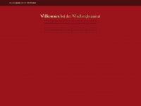 windbergbrauerei.de Webseite Vorschau