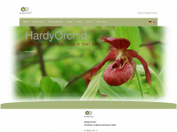 hardyorchid.com Webseite Vorschau