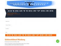 wuerzburg-schluesseldienste.de Webseite Vorschau