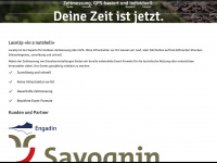 laceup.ch Webseite Vorschau