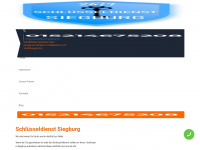 schluesseldienst-siegburg.net Webseite Vorschau