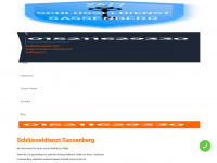 schluesseldienst-sassenberg24.de Webseite Vorschau