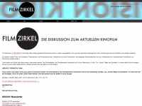filmzirkel.ch Webseite Vorschau