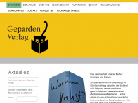 gepardenverlag.ch Webseite Vorschau