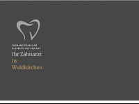 zahnaerzte-waldkirchen.de Webseite Vorschau