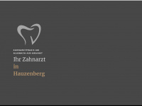 zahnaerzte-hauzenberg.de Webseite Vorschau