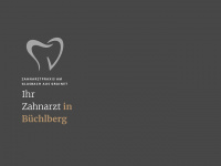 zahnaerzte-buechlberg.de Webseite Vorschau