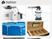 shoproboter.com Webseite Vorschau