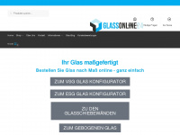 glassonline24.com Webseite Vorschau