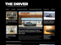 the-driver.de Webseite Vorschau