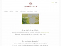 compostella-online.de Webseite Vorschau