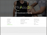 physio-360.de Webseite Vorschau