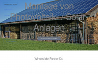photovoltaikmontagen.at Webseite Vorschau