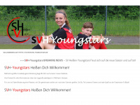 svheissen-youngstars.de Webseite Vorschau