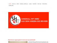 sv-heissen-handball.de Webseite Vorschau