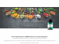 sonnen-vitamine.de Webseite Vorschau