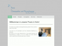 praxis-majawiese.de Webseite Vorschau
