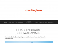 coachinghaus-schwarzwald.com Webseite Vorschau