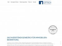 sv-luettich.de Webseite Vorschau