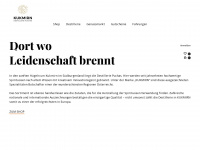 destillerie-puchas.at Webseite Vorschau