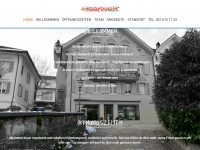 haarwelt-stans.ch Webseite Vorschau